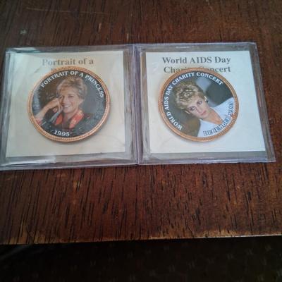 Princess Diana Commemorative Coins
