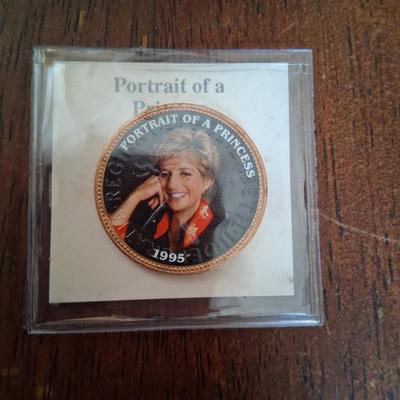 Princess Diana Commemorative Coins