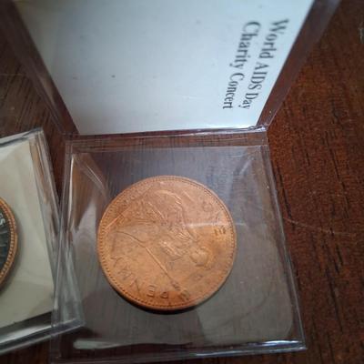 Princess Diana Commemorative Coins