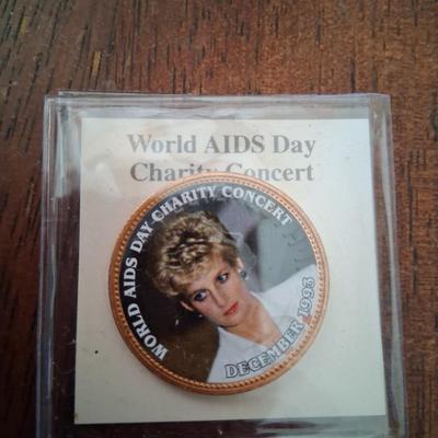 Princess Diana Commemorative Coins