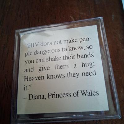 Princess Diana Commemorative Coins