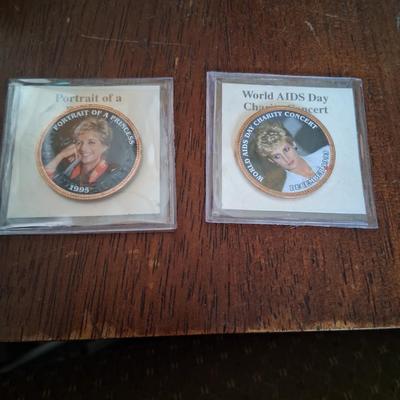 Princess Diana Commemorative Coins