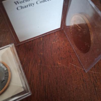 Princess Diana Commemorative Coins