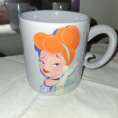 Pair of Disney Cinderella Mugs