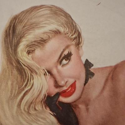 1951 Pin up Calendar