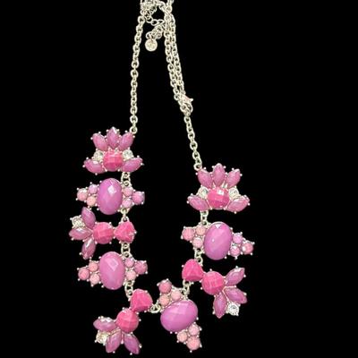 Set Of Three Colorful Necklaces