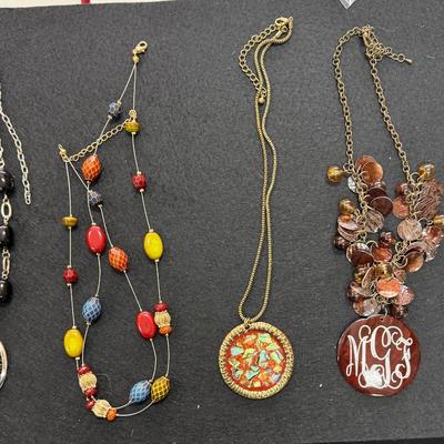Assorted Set of 4 Statement Necklaces