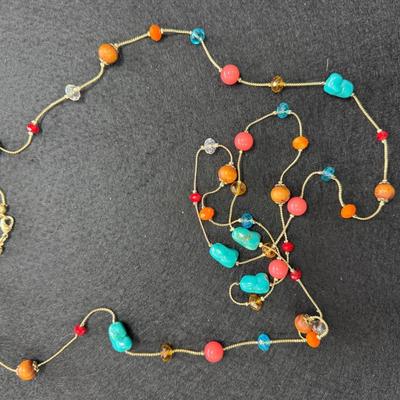 Collection of Costume Jewelry Necklaces Set of 4