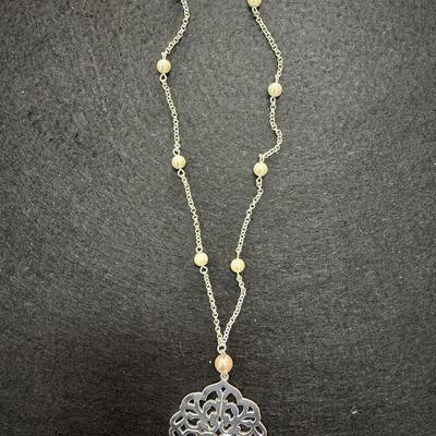 Collection of Costume Jewelry Necklaces Set of 4