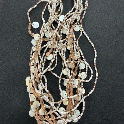 Collection of Costume Jewelry Necklaces Set of 4