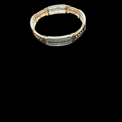 Collection of Gold Toned Bracelets