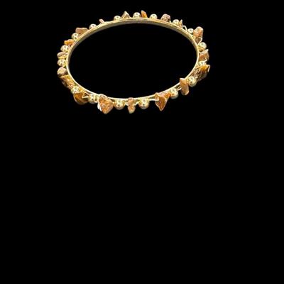 Collection of Gold Toned Bracelets
