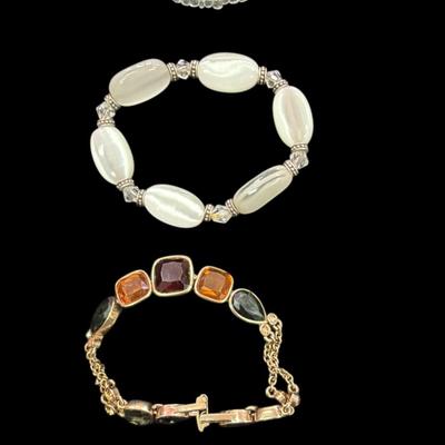 Cuff, Bangle Bead and more Bracelets Set of 11