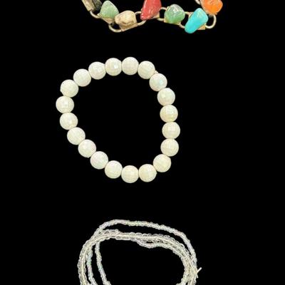 Cuff, Bangle Bead and more Bracelets Set of 11