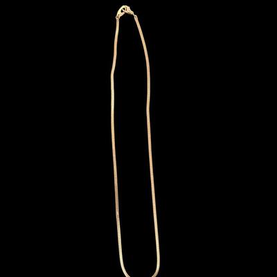 Snake And Herringbone Chains
