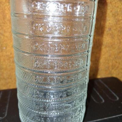 Antique English Baby Bottle