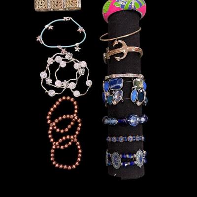 Bead, Bangle and Cuff Bracelets