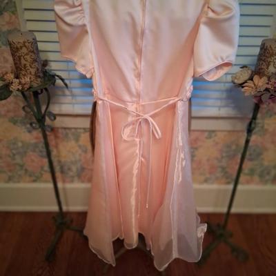 Vintage Sugar Plum Girls Dress