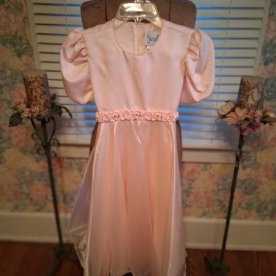 Vintage Sugar Plum Girls Dress