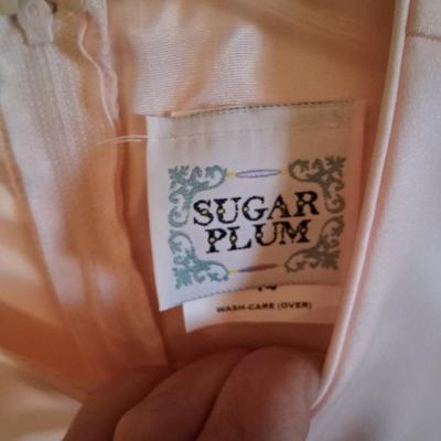 Vintage Sugar Plum Girls Dress