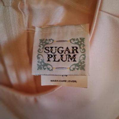 Vintage Sugar Plum Girls Dress