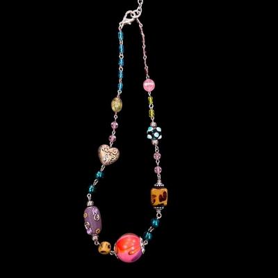 Collection Of assorted Fashion Necklaces
