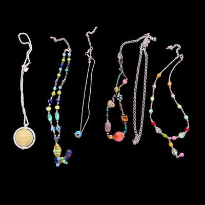 Collection Of assorted Fashion Necklaces