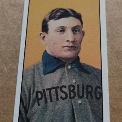 Honace Wagner Baseball Card