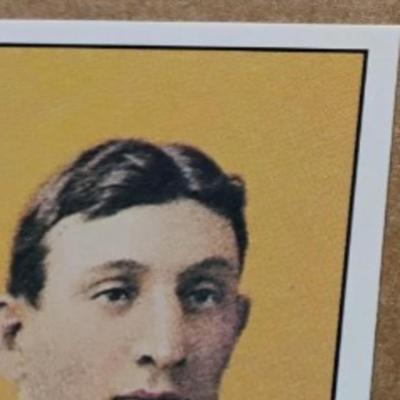Honace Wagner Baseball Card