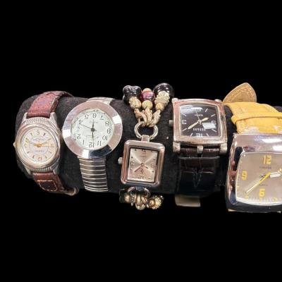 Assorted Watches UNTESTED