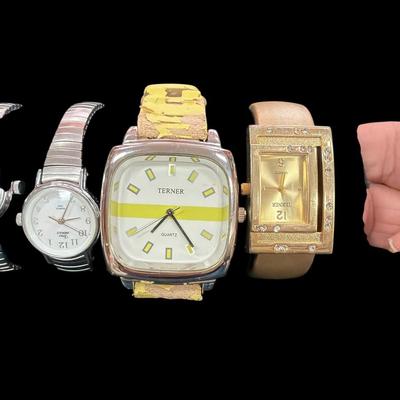 Assorted Watches UNTESTED