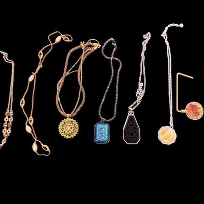 Pendants Necklaces and Pocketbook Hanger