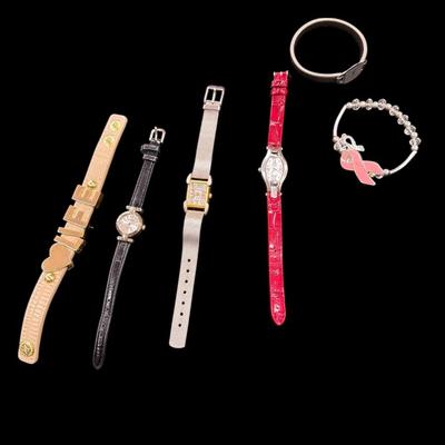 Assortment of Watches and Bracelets