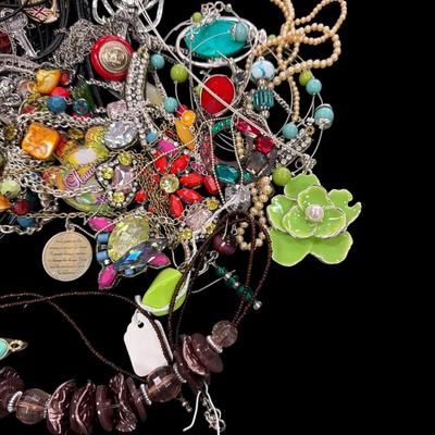 Assortment of Parts and Pieces of Jewelry