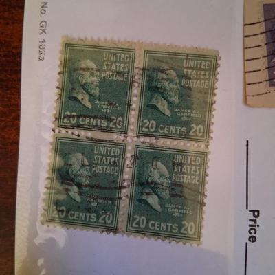 Antique United States Stamps