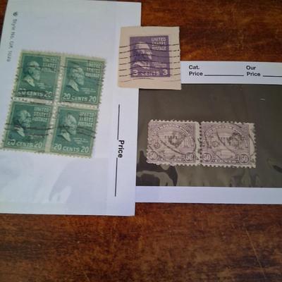 Antique United States Stamps