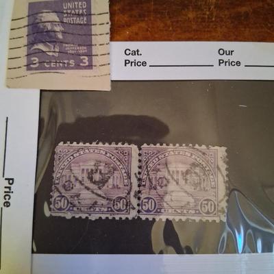 Antique United States Stamps