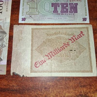 Misc. Paper Currency, 1920s+