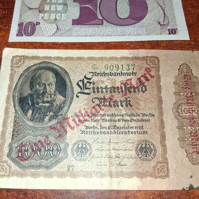 Misc. Paper Currency, 1920s+