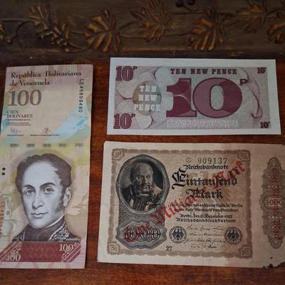 Misc. Paper Currency, 1920s+