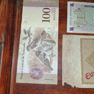 Misc. Paper Currency, 1920s+