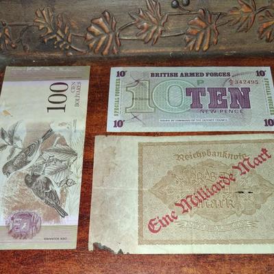 Misc. Paper Currency, 1920s+