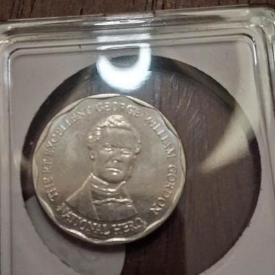Ten Dollar Jamaican Coin