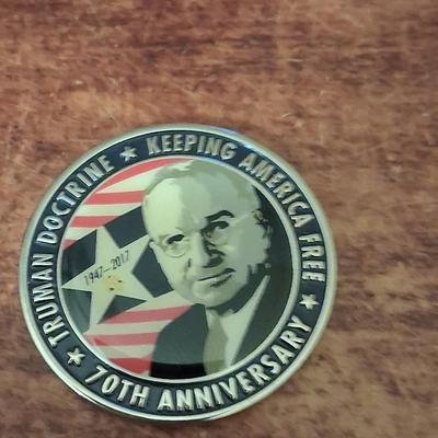 A Bomb Challenge Coin