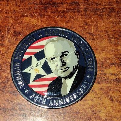 A Bomb Challenge Coin