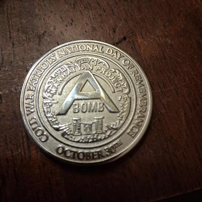 A Bomb Challenge Coin