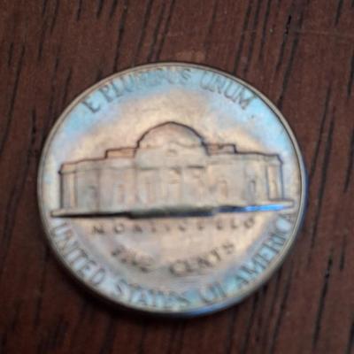 1970 Rainbow Nickel