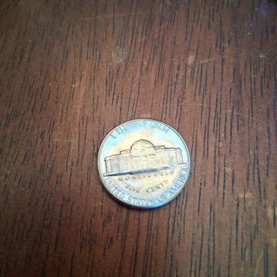 1970 Rainbow Nickel
