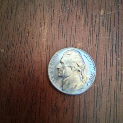 1970 Rainbow Nickel