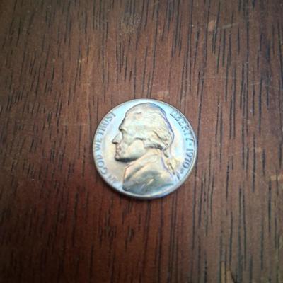 1970 Rainbow Nickel